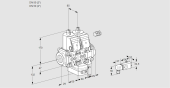 Регулятор соотношения газ/воздух с двумя эл.магнитными клапанами VCV 2E50R/50R05NVKVWR/3-PP/4-PP купить в компании ГАЗПРИБОР