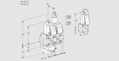 Регулятор давления с двумя эл.магнитными клапанами VCD 2E50R/50R05D-100LWR3/PPPP/PPZS купить в компании ГАЗПРИБОР