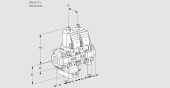 Регулятор давления с двумя эл.магнитными клапанами VCD 1T25N/20N05F1D-50NVQSR/PPPP/PPPP купить в компании ГАЗПРИБОР