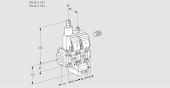 Регулятор давления с двумя эл.магнитными клапанами VCD 2E40R/40R05LD-100WR/PPPP/PPPP купить в компании ГАЗПРИБОР