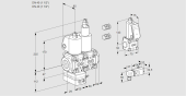 Регулятор давления с двумя эл.магнитными клапанами VCD 2E40R/40R05D-50LWL3/PPBS/3--4 купить в компании ГАЗПРИБОР