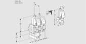 Регулятор давления с двумя эл.магнитными клапанами VCD 3E50R/40R05D-25NWR/PPPP/PPZS купить в компании ГАЗПРИБОР