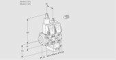 Регулятор давления с двумя эл.магнитными клапанами VCD 2E40R/40R05LD-50WR/PPPP/PPPP купить в компании ГАЗПРИБОР