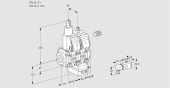 Регулятор давления с двумя эл.магнитными клапанами VCD 2E25R/40R05LD-50WR/-2PP/PPPP купить в компании ГАЗПРИБОР