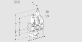 Регулятор соотношения газ/воздух с двумя эл.магнитными клапанами VCG 3E50R/50R05GELWR3/PPPP/PPPP купить в компании ГАЗПРИБОР