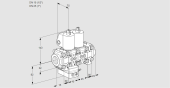 Регулятор давления с двумя эл.магнитными клапанами VCD 1T15N/25N05FD-100NVQL/PPPP/PPPP купить в компании ГАЗПРИБОР