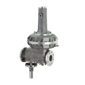 Регулятор давления газа RS255 DN80 Рвых=18-350 mbar c клапаном ПЗК купить в компании ГАЗПРИБОР