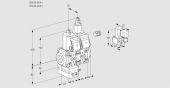 Регулятор давления с двумя эл.магнитными клапанами VCD 1E20R/20R05D-50LWR/PPPP/PPBY купить в компании ГАЗПРИБОР