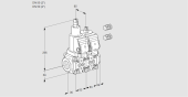 Клапан эл.магнитный сдвоенный VCS 3E50R/50R05LNWGR3/PPPP/PPPP купить в компании ГАЗПРИБОР