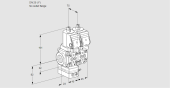 Регулятор давления с двумя эл.магнитными клапанами VCD 1T25N/--05D-100NQGR/PPPP/PPPP купить в компании ГАЗПРИБОР