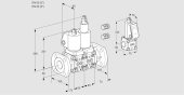 Клапан эл.магнитный сдвоенный VCS 3E50F/50F05NLKGL3/PPZS/PPPP купить в компании ГАЗПРИБОР