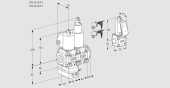 Регулятор давления с двумя эл.магнитными клапанами VCD 1E20R/20R05D-100LWL6/PPBS/MMPP купить в компании ГАЗПРИБОР