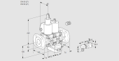 Регулятор соотношения газ/воздух с двумя эл.магнитными клапанами VCV 3E50F/50F05LVKWL/MM-3/PP3- купить в компании ГАЗПРИБОР