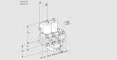 Регулятор расхода с двумя эл.магнитными клапанами VCH 2E25R/25R05NHEVWL/PPPP/PPPP купить в компании ГАЗПРИБОР