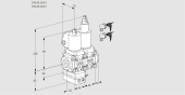 Регулятор давления с двумя эл.магнитными клапанами VCD 1E20R/20R05D-100LWSL8/PPPP/PPPP купить в компании ГАЗПРИБОР