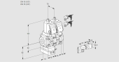 Регулятор давления с двумя эл.магнитными клапанами VCD 1E15R/15R05D-100NWSR8/PP2-/PPPP купить в компании ГАЗПРИБОР