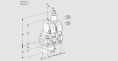 Регулятор давления с двумя эл.магнитными клапанами VCD 3E50R/50R05D-25LWSR3/PPPP/PPPP купить в компании ГАЗПРИБОР