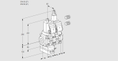 Регулятор давления с двумя эл.магнитными клапанами VCD 3E50R/50R05D-25LQSR3/PPPP/PPPP купить в компании ГАЗПРИБОР