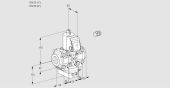 Регулятор давления с эл.магнитным клапаном VAD 2E25R/50R05FD-50VWR/PP/PP купить в компании ГАЗПРИБОР
