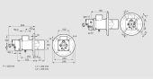 Горелка газовая BIO 100RML-250/235-(112)E купить в компании ГАЗПРИБОР