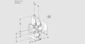 Регулятор давления с эл.магнитным клапаном VAD 3E40R/50F05D-100VWR/PP/PP купить в компании ГАЗПРИБОР