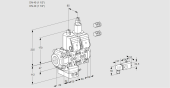 Регулятор давления с двумя эл.магнитными клапанами VCD 2E40R/40R05FD-100LWR3/3--3/PPPP купить в компании ГАЗПРИБОР