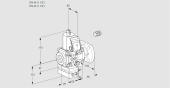 Регулятор давления с эл.магнитным клапаном VAD 2E40R/40F05D-50VWR/PP/PP купить в компании ГАЗПРИБОР