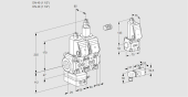 Регулятор давления с двумя эл.магнитными клапанами VCD 2E40R/40R05D-25LWR/2-PP/PPBS купить в компании ГАЗПРИБОР