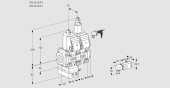 Регулятор давления с двумя эл.магнитными клапанами VCD 1E20R/20R05D-25LWR/2-PP/PPPP купить в компании ГАЗПРИБОР