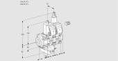 Регулятор давления с двумя эл.магнитными клапанами VCD 1E25R/25R05FD-100LWR/PPPP/PPPP купить в компании ГАЗПРИБОР