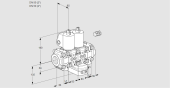 Регулятор соотношения газ/воздух с двумя эл.магнитными клапанами VCG 3E50R/50R05FNGEVQL/PPPP/PPPP купить в компании ГАЗПРИБОР