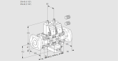 Регулятор давления с двумя эл.магнитными клапанами VCD 2E40F/40F05FND-50VWR3/PPPP/PPPP купить в компании ГАЗПРИБОР