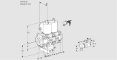 Регулятор давления с двумя эл.магнитными клапанами VCD 2E50R/40R05FD-25NWL/MMMM/1--4 купить в компании ГАЗПРИБОР