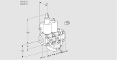 Регулятор расхода с двумя эл.магнитными клапанами VCH 1E25R/25R05LHEVWL/PPPP/PPPP купить в компании ГАЗПРИБОР