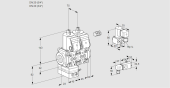 Регулятор давления с двумя эл.магнитными клапанами VCD 1E20R/20R05D-100NWR/-2PP/PPZY купить в компании ГАЗПРИБОР