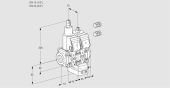 Регулятор давления с двумя эл.магнитными клапанами VCD 1E15R/20R05LD-50WR3/PPPP/PPPP купить в компании ГАЗПРИБОР