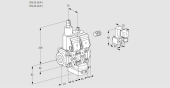 Регулятор давления с двумя эл.магнитными клапанами VCD 1E20R/20R05LD-50WR/PPPP/PPBY купить в компании ГАЗПРИБОР