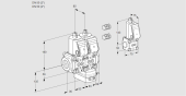 Регулятор давления с двумя эл.магнитными клапанами VCD 3E50R/50R05ND-100WR3/PPPP/PPZS купить в компании ГАЗПРИБОР