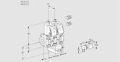 Регулятор давления с двумя эл.магнитными клапанами VCD 1E25R/25R05ND-100WR3/4-PP/PPPP купить в компании ГАЗПРИБОР