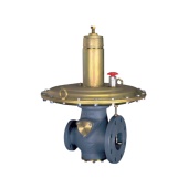 Регулятор давления газа MN-PST DN25x65 Рвых=250-500 mbar купить в компании ГАЗПРИБОР
