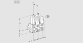 Клапан эл.магнитный сдвоенный VCS 2E25R/25R05NNWR/MMMM/PPPP купить в компании ГАЗПРИБОР