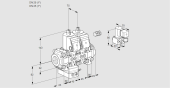 Регулятор давления с двумя эл.магнитными клапанами VCD 1E25R/25R05FD-100NO14WR/PPPP/PPBY купить в компании ГАЗПРИБОР