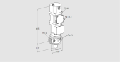 Клапан моторный VK 50R10W6XA43D купить в компании ГАЗПРИБОР