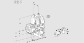Регулятор давления с двумя эл.магнитными клапанами VCD 2E40R/40R05FND-25WR/3-MM/-3PP купить в компании ГАЗПРИБОР