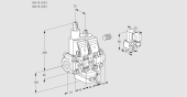 Регулятор расхода с двумя эл.магнитными клапанами VCH 1E15R/15R05LHEVWR/PPPP/PPBY купить в компании ГАЗПРИБОР