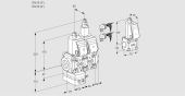 Регулятор давления с двумя эл.магнитными клапанами VCD 2E50R/50R05D-100LWR6/PPPP/PPZS купить в компании ГАЗПРИБОР
