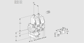 Регулятор давления с двумя эл.магнитными клапанами VCD 2E40R/40R05D-25NWR/2-PP/PPPP купить в компании ГАЗПРИБОР