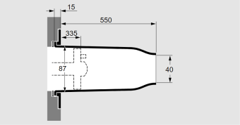 Керамическая насадка TSC 100/80B040-550/335-Si-1350 купить в компании ГАЗПРИБОР