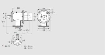 ZIOW 165HB-50/35-(18E)EH купить в компании ГАЗПРИБОР