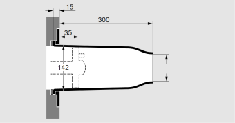 Керамическая насадка TSC 140M360-300/35-Si-1500 купить в компании ГАЗПРИБОР